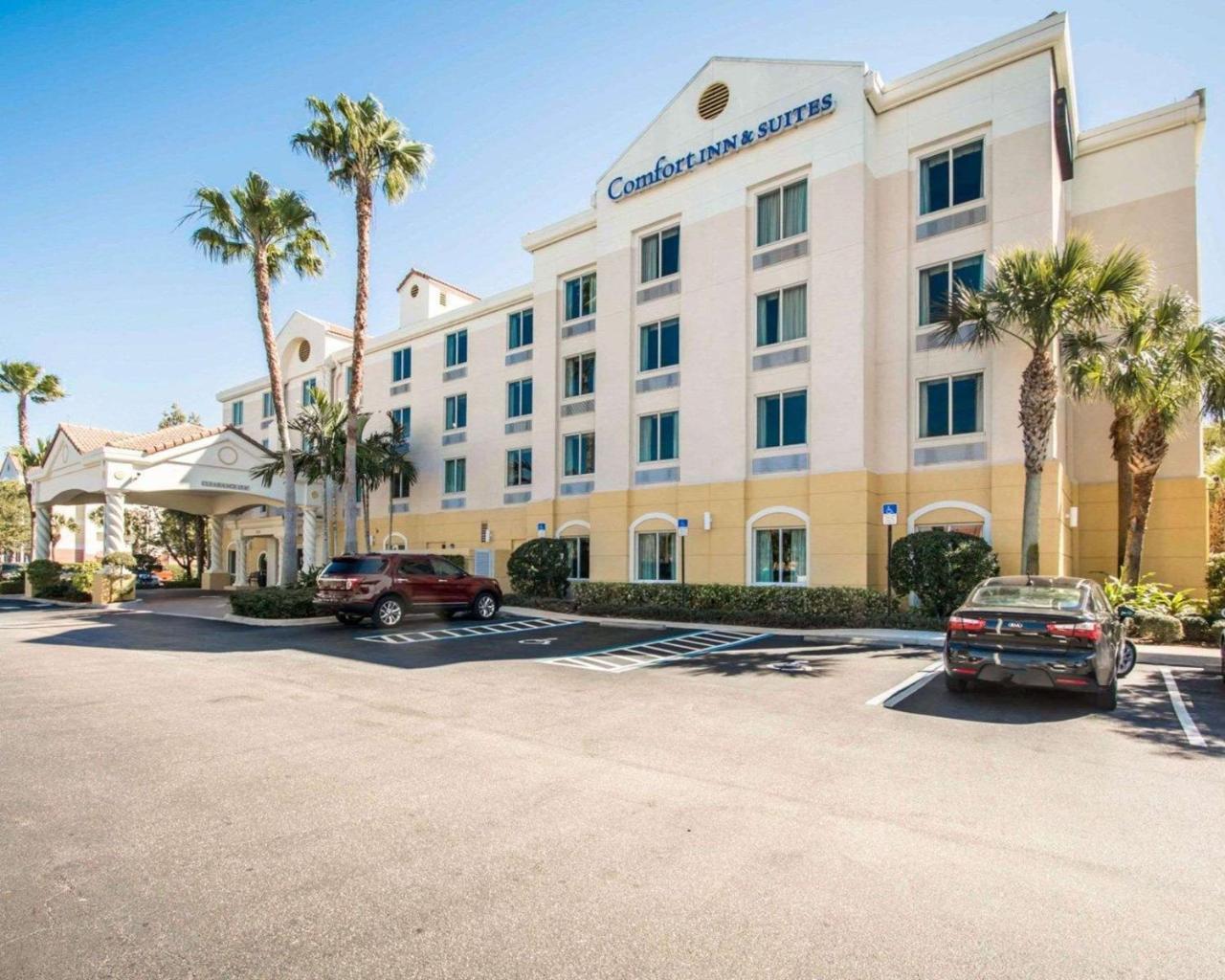 Comfort Inn & Suites Jupiter I-95 Exteriör bild